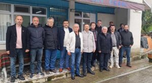 AK Parti Görele muhtarlarla buluştu