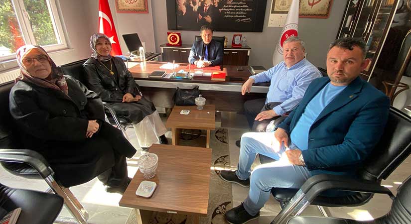 Şehit ailesi Espiye müftüsüne gitti: “Hatırası unutulmadı”