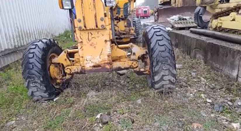 Alucra Belediyesi greyder krizi büyüyor