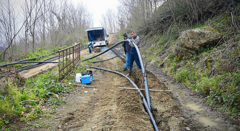 Giresun Belediyesi Aydınlar’da depoyu devreye aldı