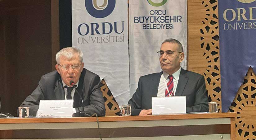 Ayhan Yüksel Ordu sempozyumundan önemli mesajlar verdi