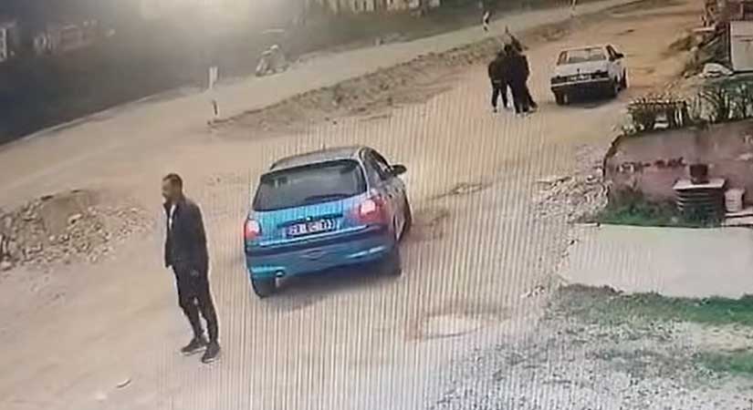 Giresun Batlama’da araçla ezdi “öldürmeye teşebbüs”