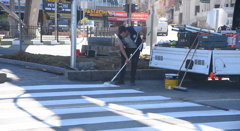 Giresun Belediyesi sahada hız kesti yok