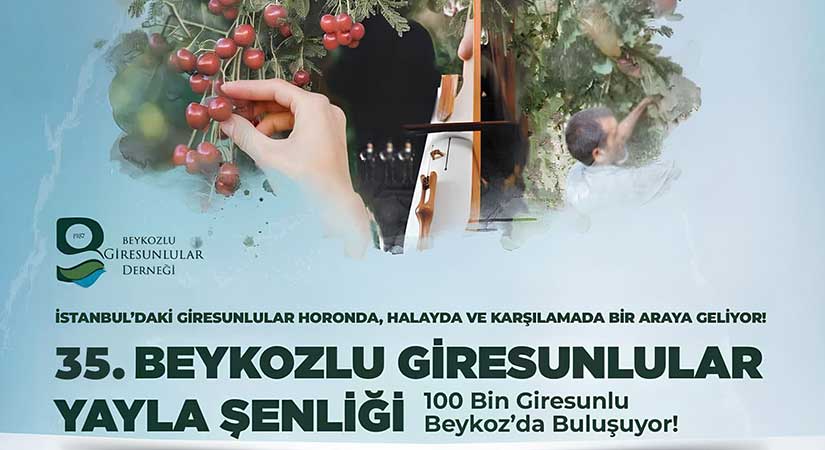 Beykoz’da yayla şenliği buluşması