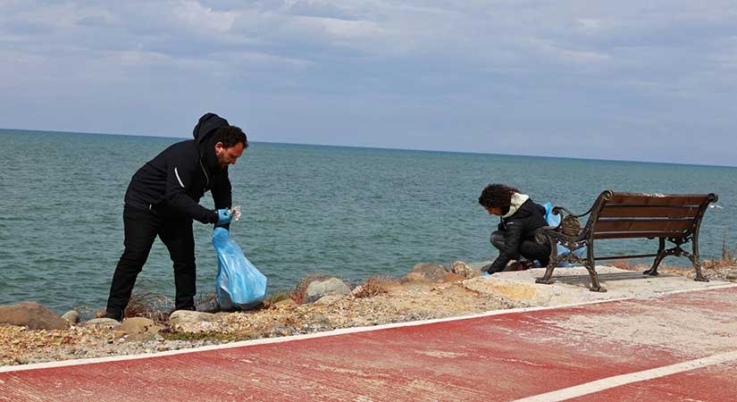Bulancak’ta çevre için örnek dayanışma