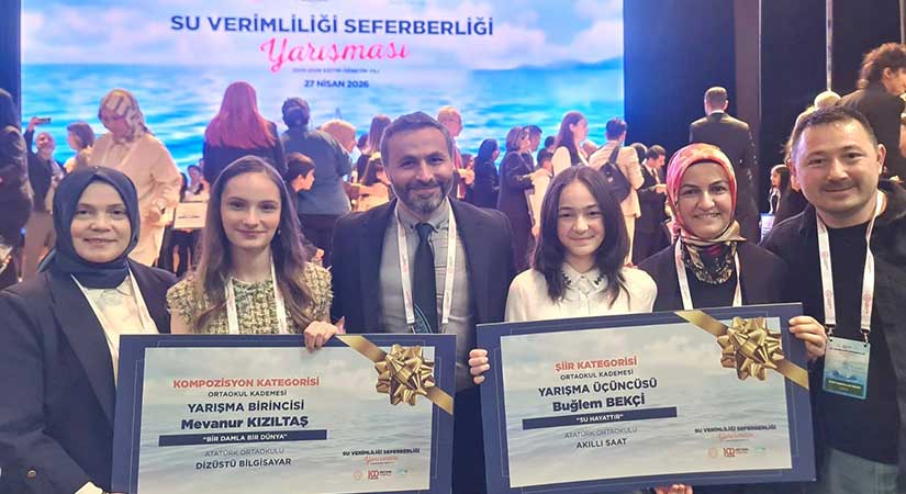 Bulancaklı öğrenciler Türkiye derecesiyle damga vurdu