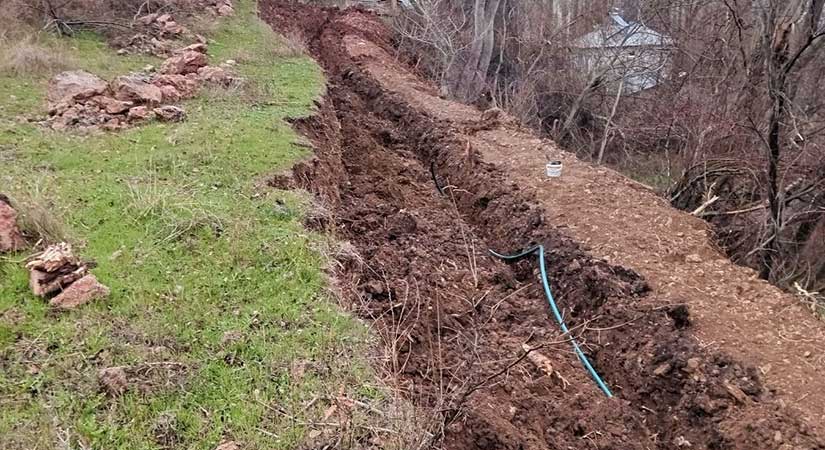 Çamoluk’ta içme suyu sorunu sona erdi
