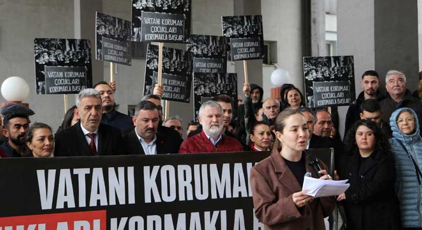 CHP Giresun’da “milli egemenlik vesayet altında”