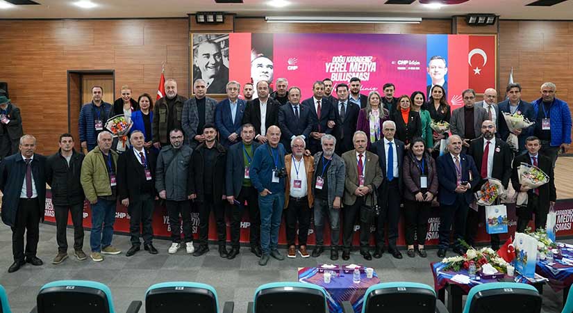 CHP Trabzon buluşmasında yerel basın kriz sinyali
