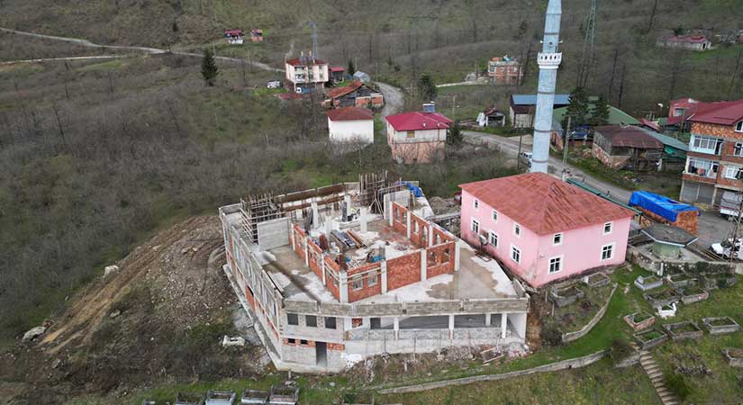 İnşaat sürüyor, destek çağrısı yapıldı