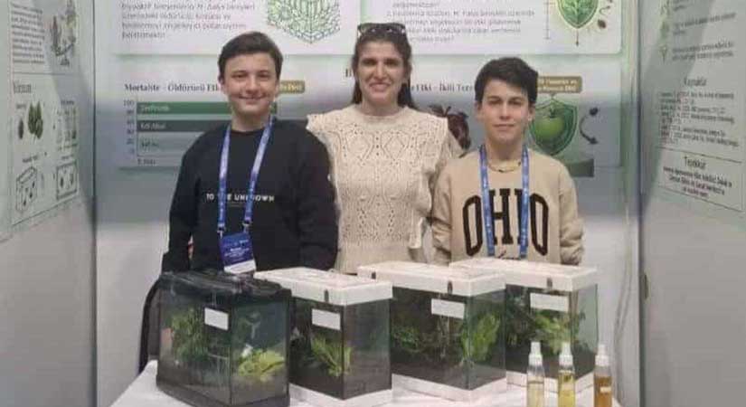 Giresun ekibi yarışmada zirveye çıktı