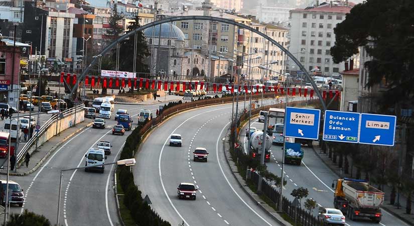 Giresun’da ulaşım projelerinde dikkat çeken gelişme