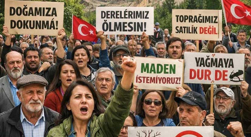 Vahşi madenciliğe karşı kritik zirve çağrısı