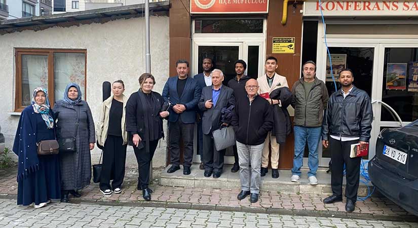 DOKA-DER’den Espiye müftüsüne ziyaret