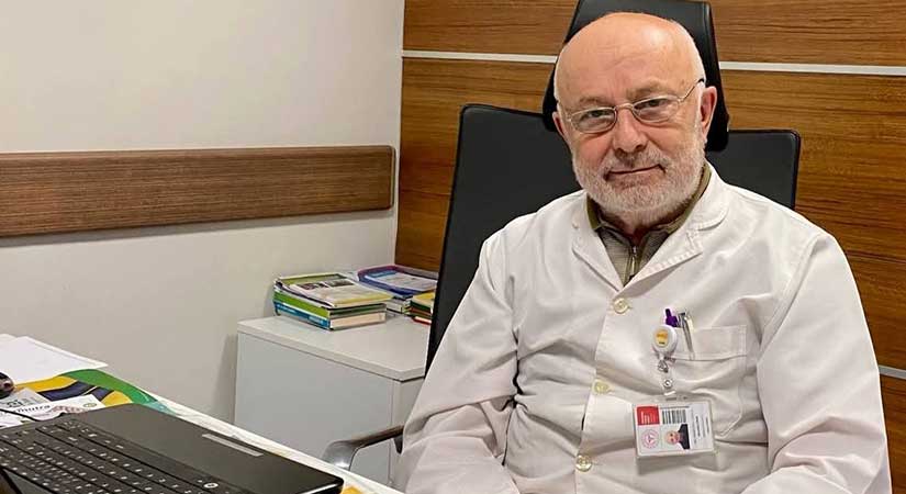 Görele’nin sevilen doktoru Mustafa Çakır emekli oldu