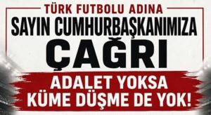 Giresunspor ve Bulancakspor “küme düşme kaldırılsın”