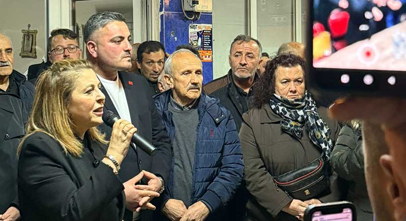 Milletvekili Gezmiş: Madene verecek köyümüz yok