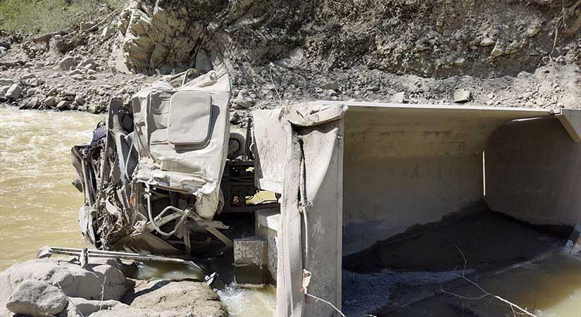 Espiye’de hafriyat kamyonu ölüm getirdi