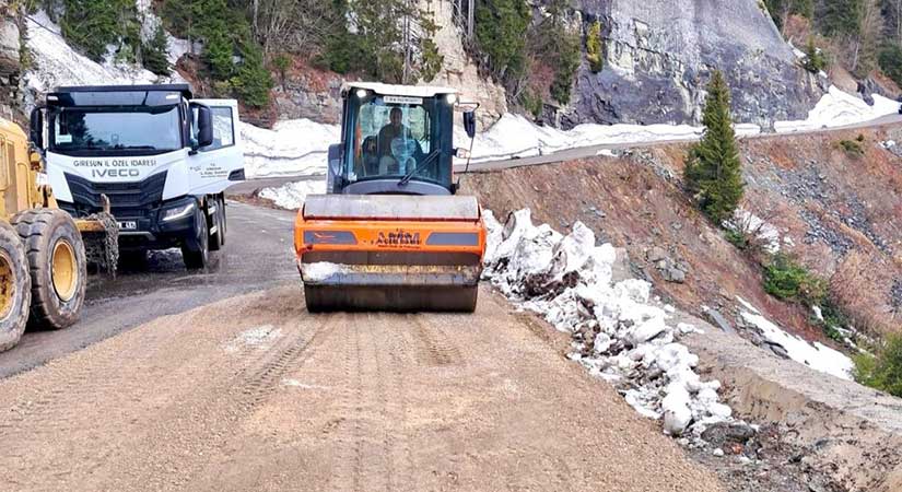 Erimez-Kulakkaya hattında bakım çalışması tamamlandı