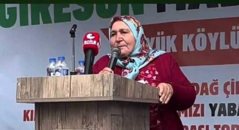 Esma Aydın’dan muhtara sert suçlama