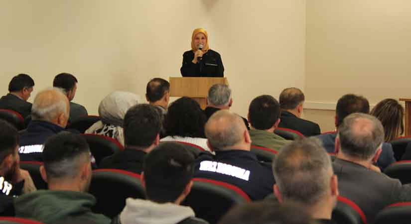 Espiye Cezaevi etkinliği “hayat dersine dönüştü”