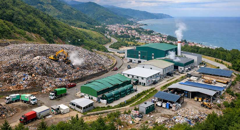 Giresun’un çöpü Espiye’de yakılacak iddiası gündemde