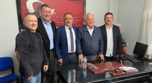 Espiye Esnaf Odası’nda görev değişimi resmileşti