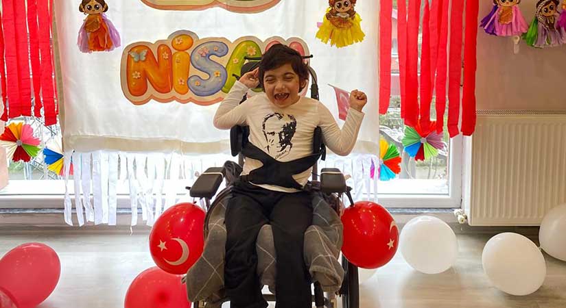 Yağlıdere’de İklimsu’nun 23 Nisan mutluluğu