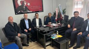 Müftü Özgül’den esnaf odasına hayırlı olsun ziyareti