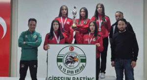 Espiye ES ES Spor Türkiye Şampiyonu Oldu