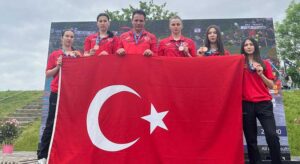 Espiye’nin kızları dünyayı salladı