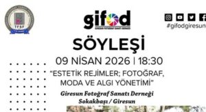 Giresun’da fotoğraf ve algı üzerine söyleşi