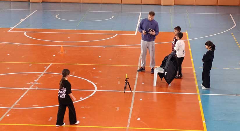 Eynesil’de yetenek taraması hız kesmeden sürüyor