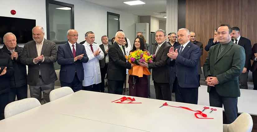 Çakırmelikoğlu’ndan GEAH’ta hekimlere özel modern salon