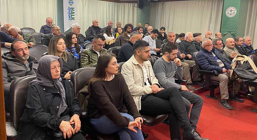 TGK Kocaeli’nde toplandı: gazeteciler sorunları masaya yatırdı