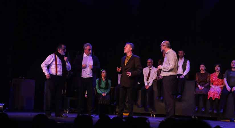 GBŞT Manisa’da ayakta alkışlandı