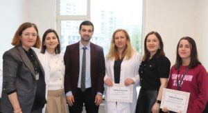 Giresun’da yara bakım ekibi hastaları kurtarıyor