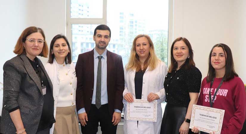 Giresun’da yara bakım ekibi hastaları kurtarıyor