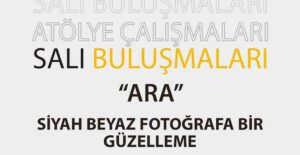 GİFOD “Ara” atölyesiyle fotoğraf çağrısı yaptı