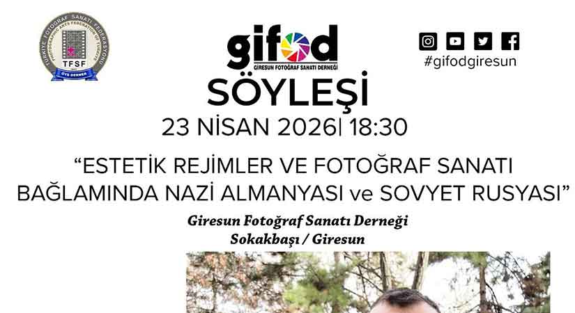 GİFOD’da estetik rejimler söyleşisi