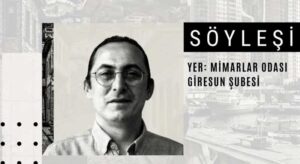 Giresun’da “Kentin Halleri” söyleşisi düzenleniyor