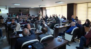 Giresun Belediye Meclisi Nisan toplantısı yapıldı