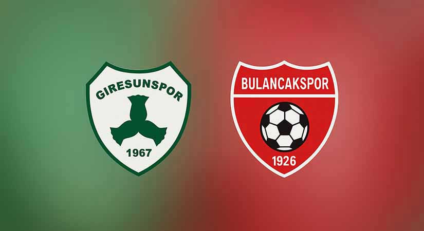 Giresunspor ve Bulancakspor profesyonel lige veda ediyor
