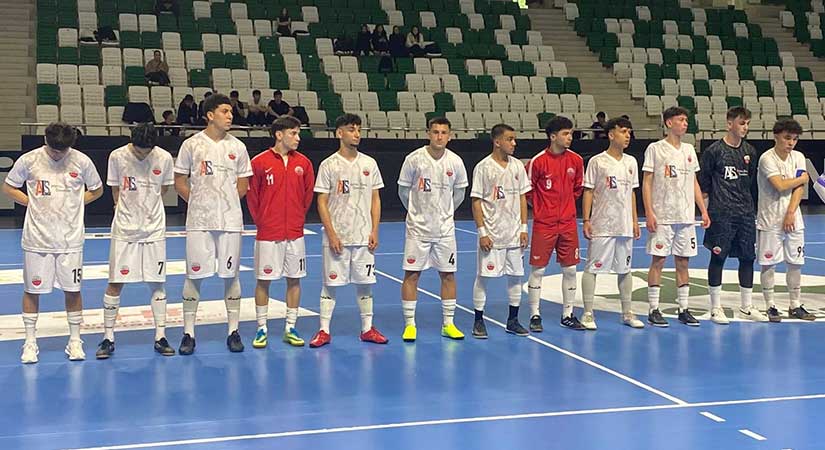 Giresun Spor Lisesi Çorum’u devirdi final cebinde