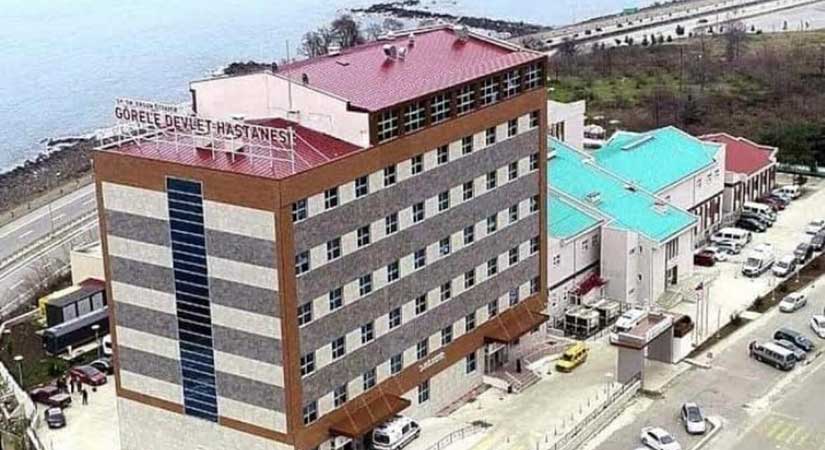 Görele Devlet Hastanesi bölgeye hizmet veriyor