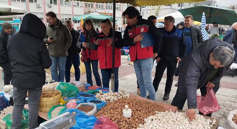 Görele’de tohum satışına uyarı: “Belgesiz satışa ceza”