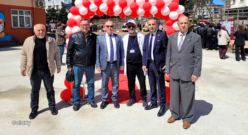 Görele’de TÜBİTAK fuarı yoğun ilgi gördü
