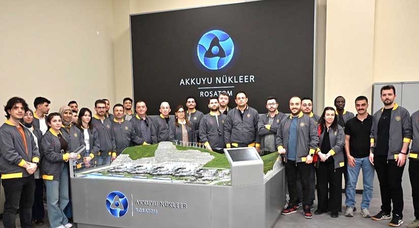 GRÜ heyeti Akkuyu’da kritik teknik temaslar yaptı