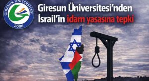 GRÜ’den İsrail’in kararına güçlü kınama