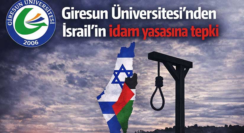 GRÜ’den İsrail’in kararına güçlü kınama